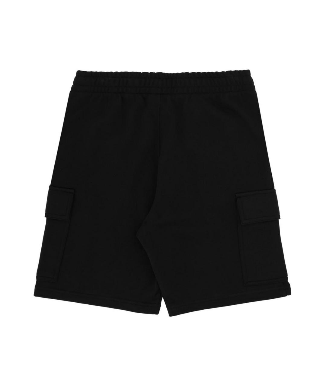 LACOSTE Черные хлопковые шорты, фото 6