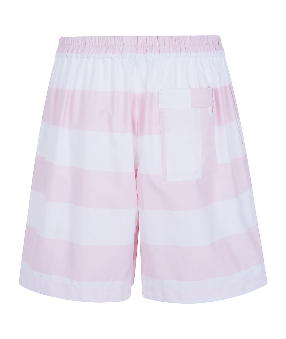 JACQUEMUS Белые хлопковые шорты, фото 2