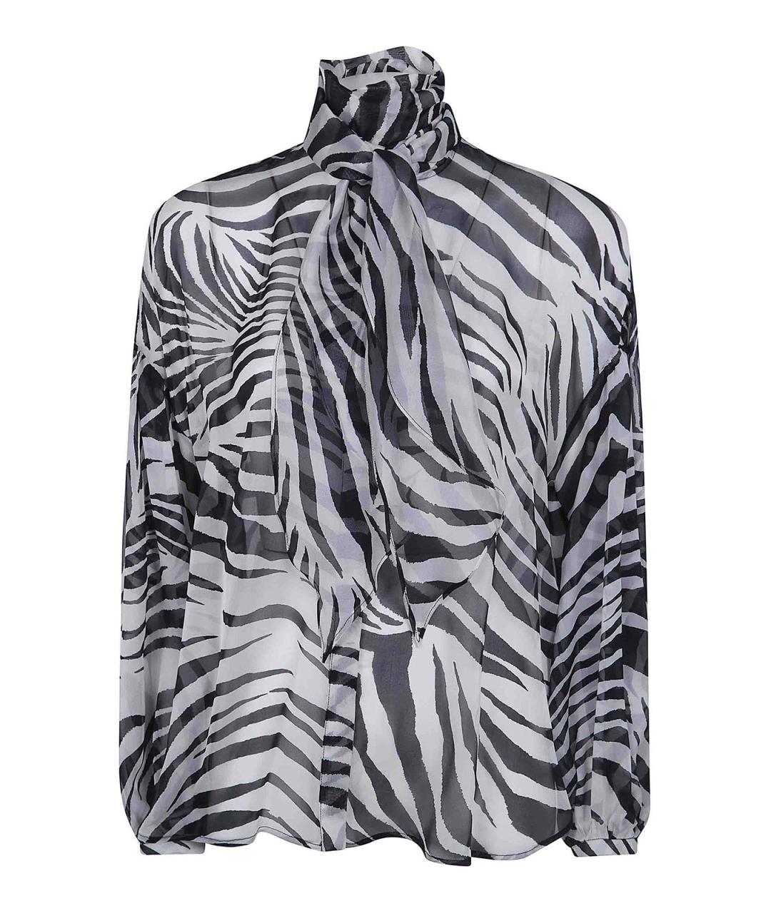 MAX MARA Мульти полиамидовая рубашка, фото 1