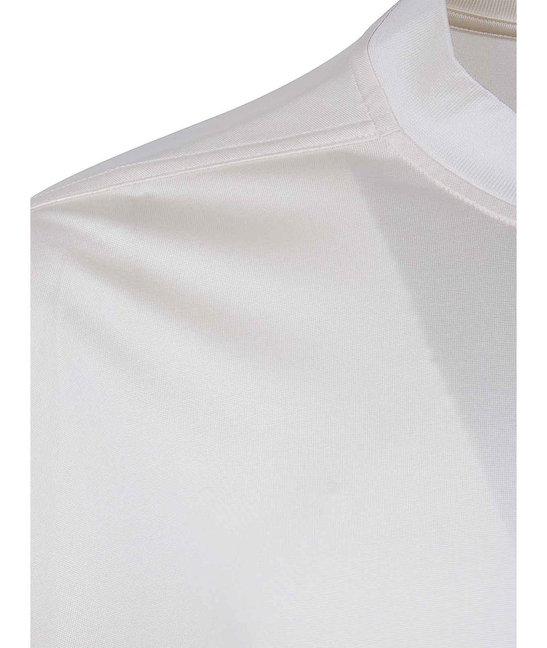 RICK OWENS Белая футболка, фото 3