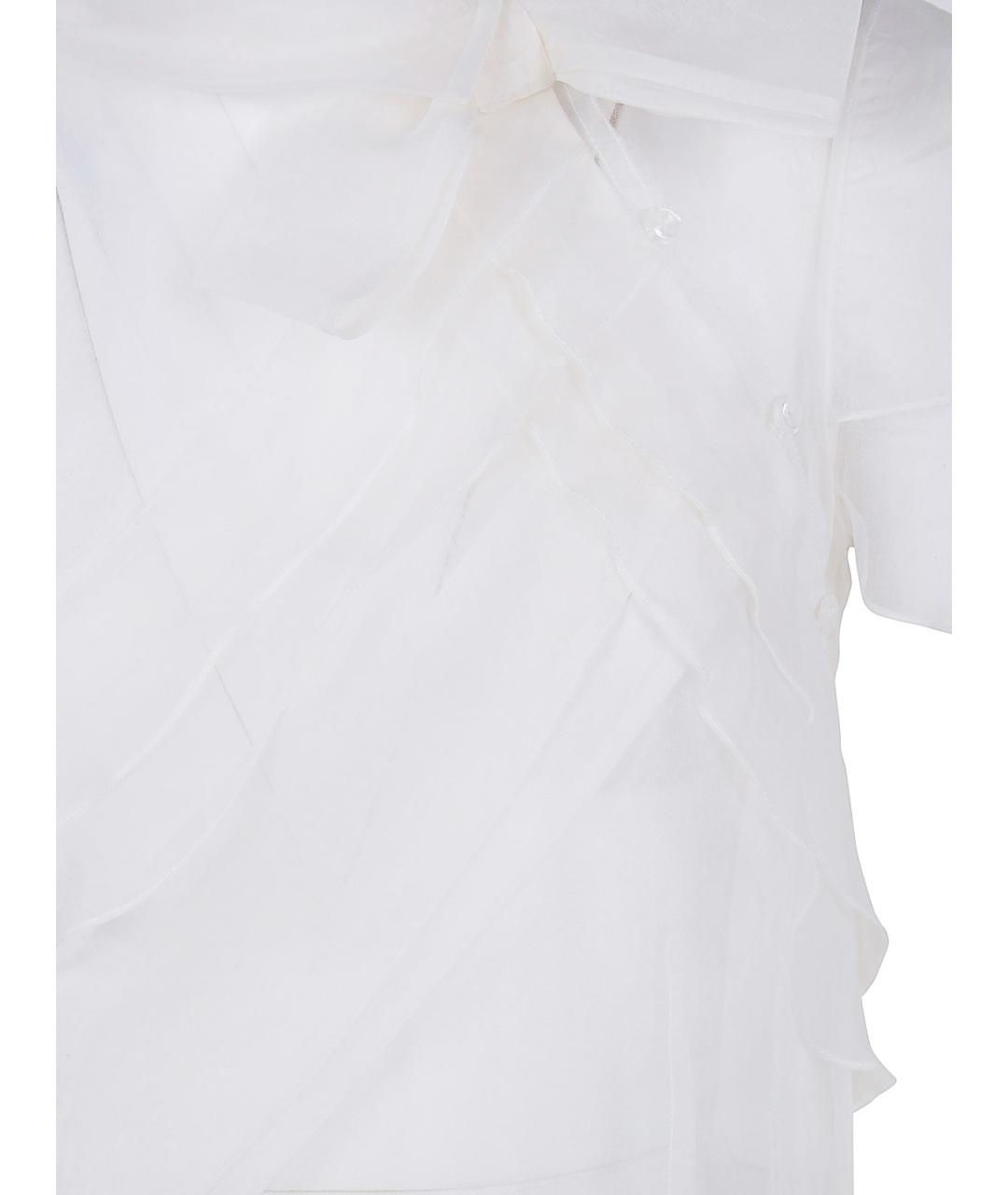 SIMONE ROCHA Белое платье, фото 4
