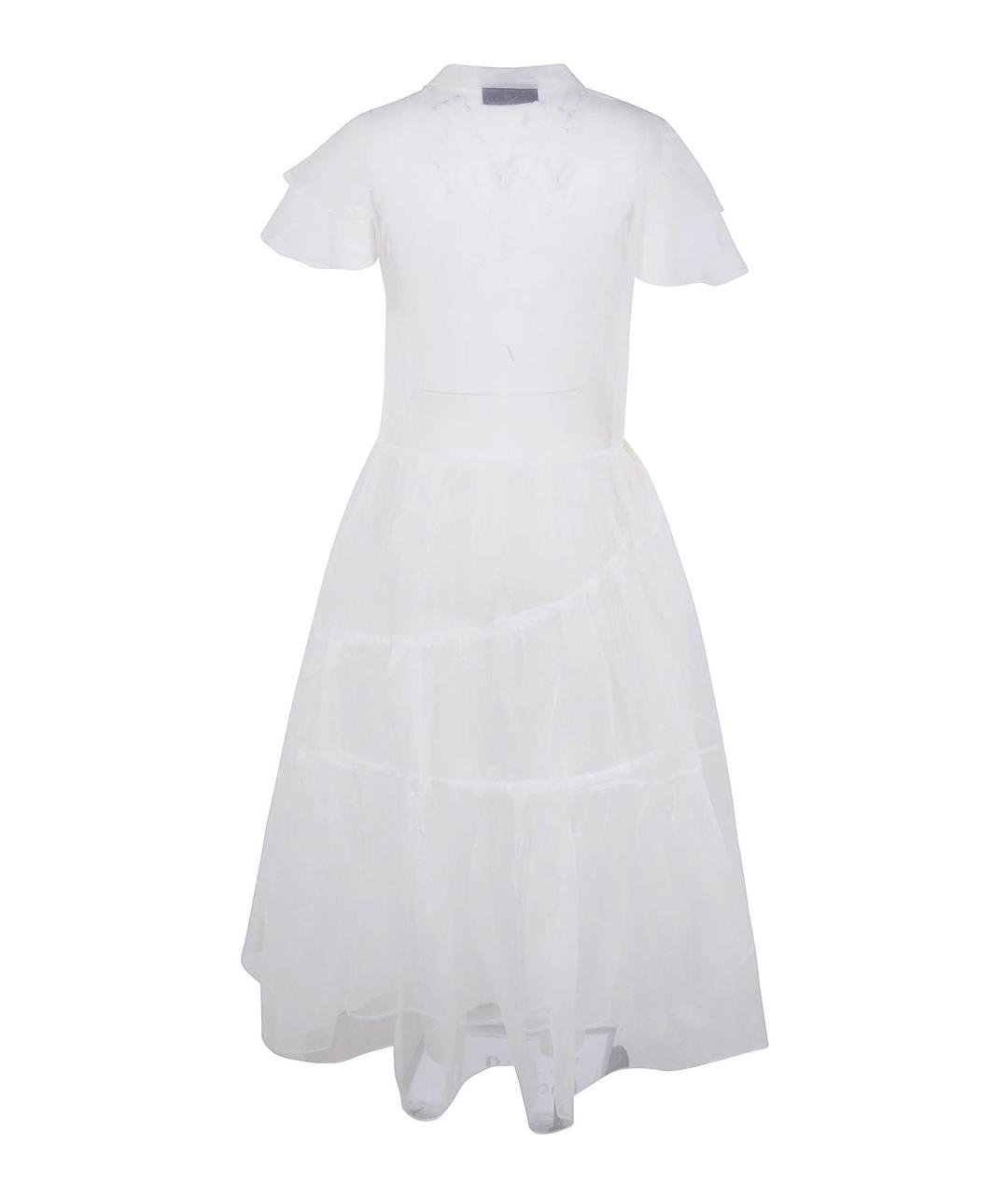 SIMONE ROCHA Белое платье, фото 2