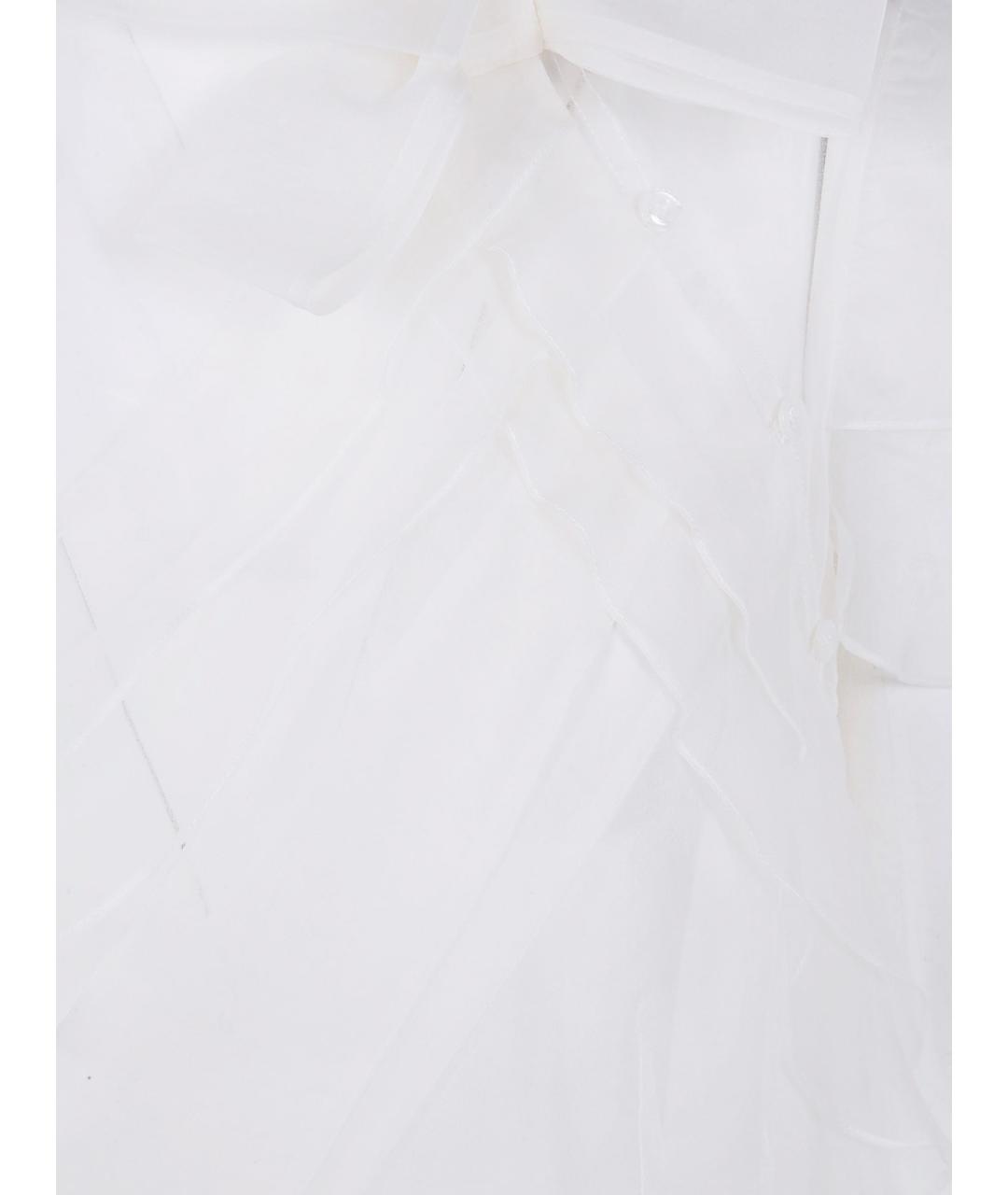 SIMONE ROCHA Белое платье, фото 3