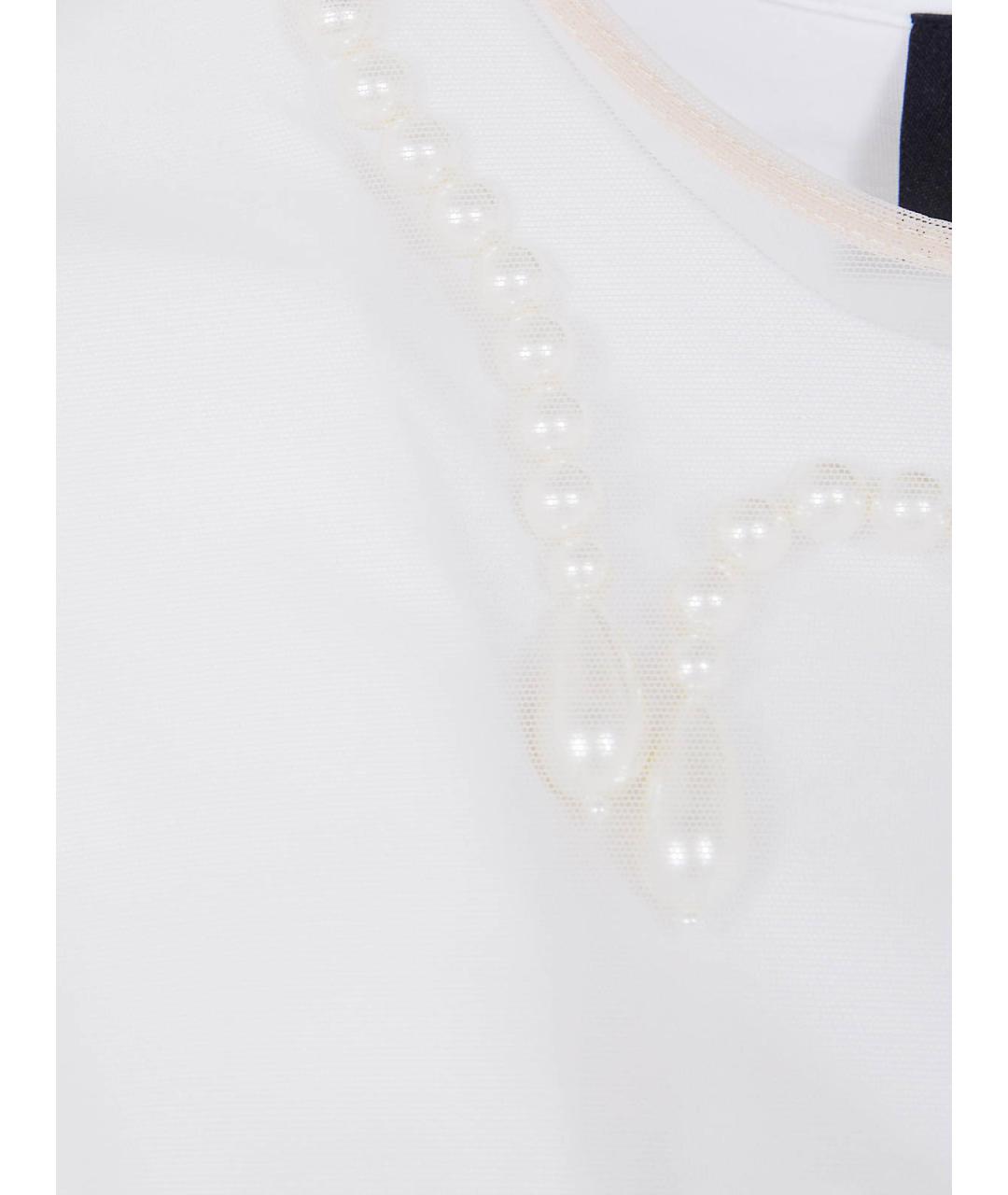 SIMONE ROCHA Белое хлопковое платье, фото 3