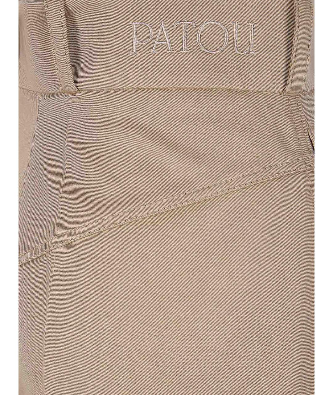 PATOU Хлопковые шорты, фото 3