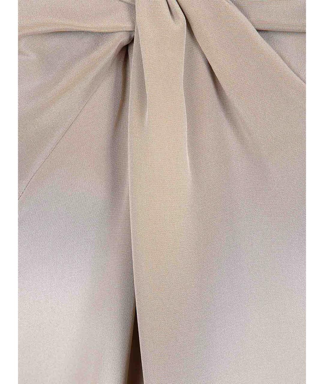 MAX MARA Розовая шелковая блузы, фото 3