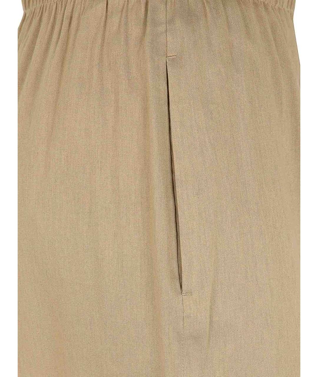 MAX MARA Льняные прямые брюки, фото 3