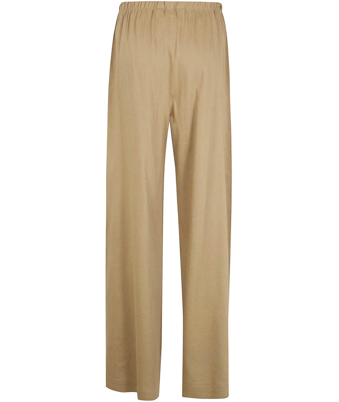 MAX MARA Льняные прямые брюки, фото 2