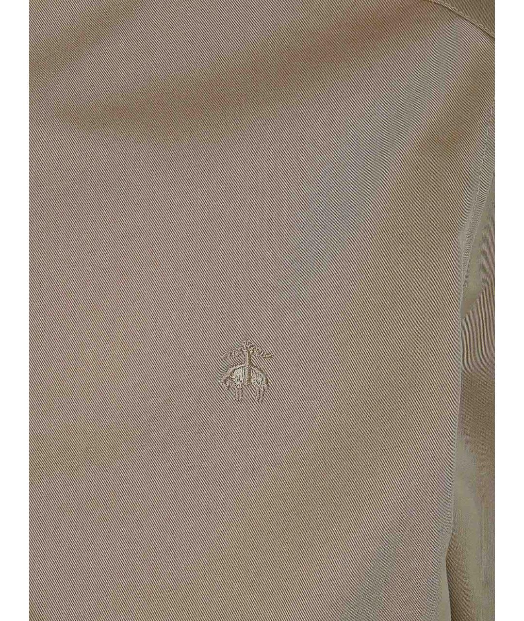 JUNYA WATANABE Коричневая хлопковая куртка, фото 3