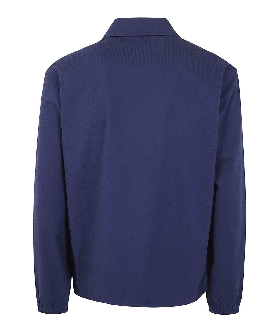 POLO RALPH LAUREN Синяя полиэстеровая куртка, фото 2