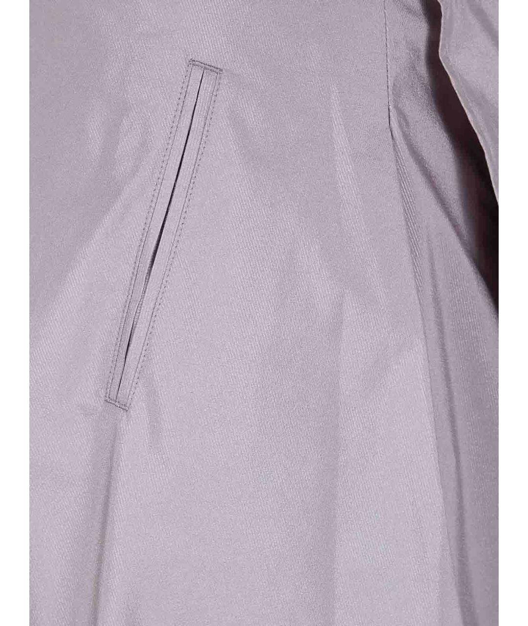 ISSEY MIYAKE Серые полиэстеровые брюки широкие, фото 3