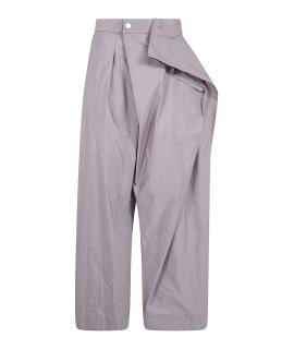ISSEY MIYAKE Брюки широкие