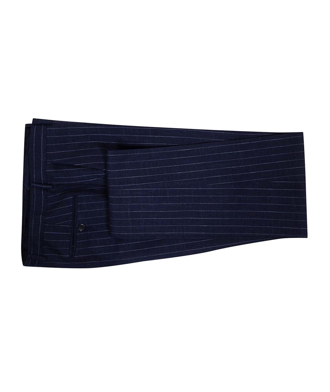 ZEGNA Серый классический костюм, фото 3
