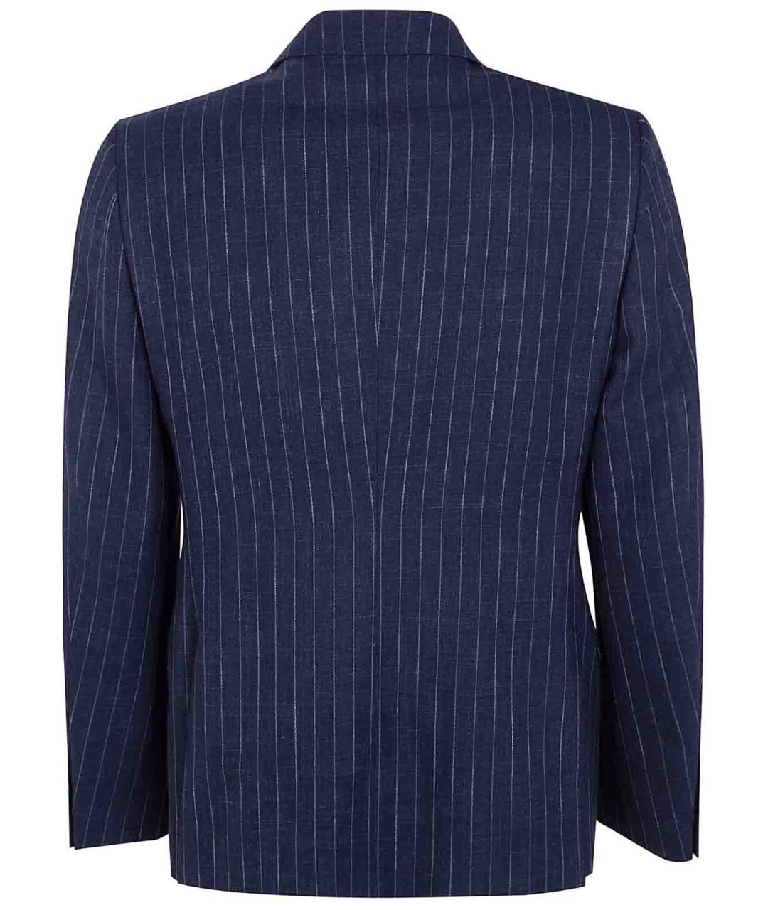 ZEGNA Серый классический костюм, фото 2