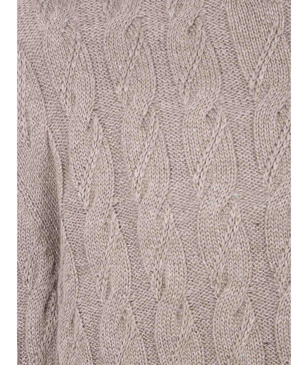 ZEGNA Розовый кашемировый джемпер / свитер, фото 3