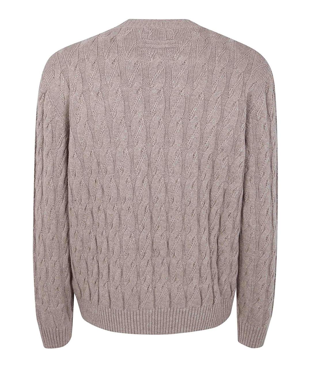ZEGNA Розовый кашемировый джемпер / свитер, фото 2