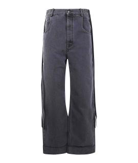 ANN DEMEULEMEESTER Прямые джинсы