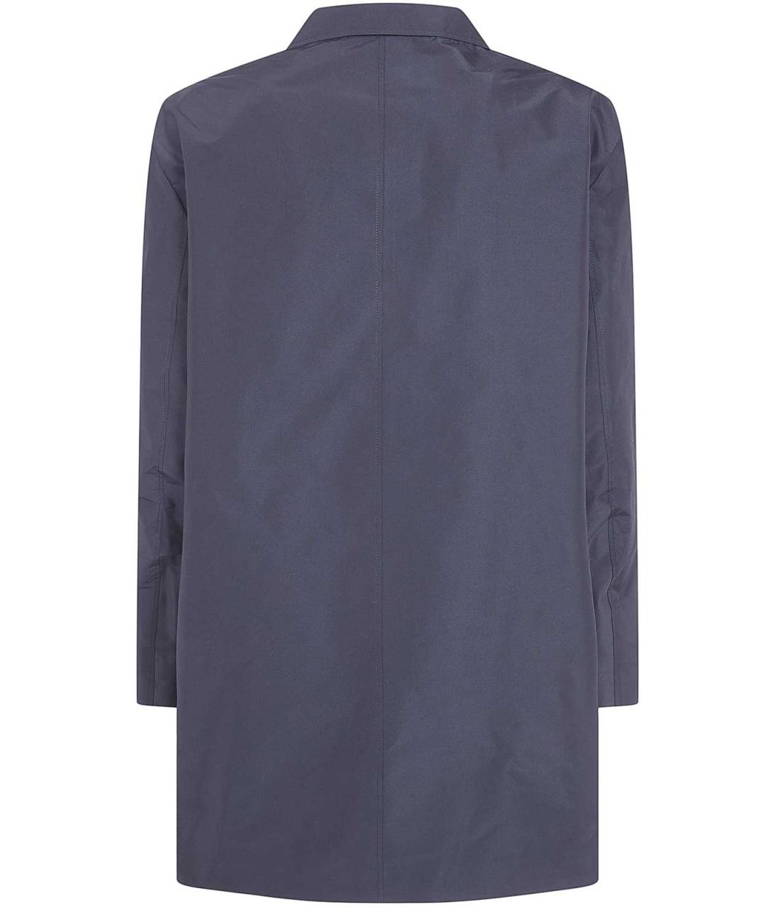 JIL SANDER Черная полиэстеровая куртка, фото 2