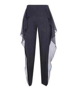LANVIN Прямые брюки