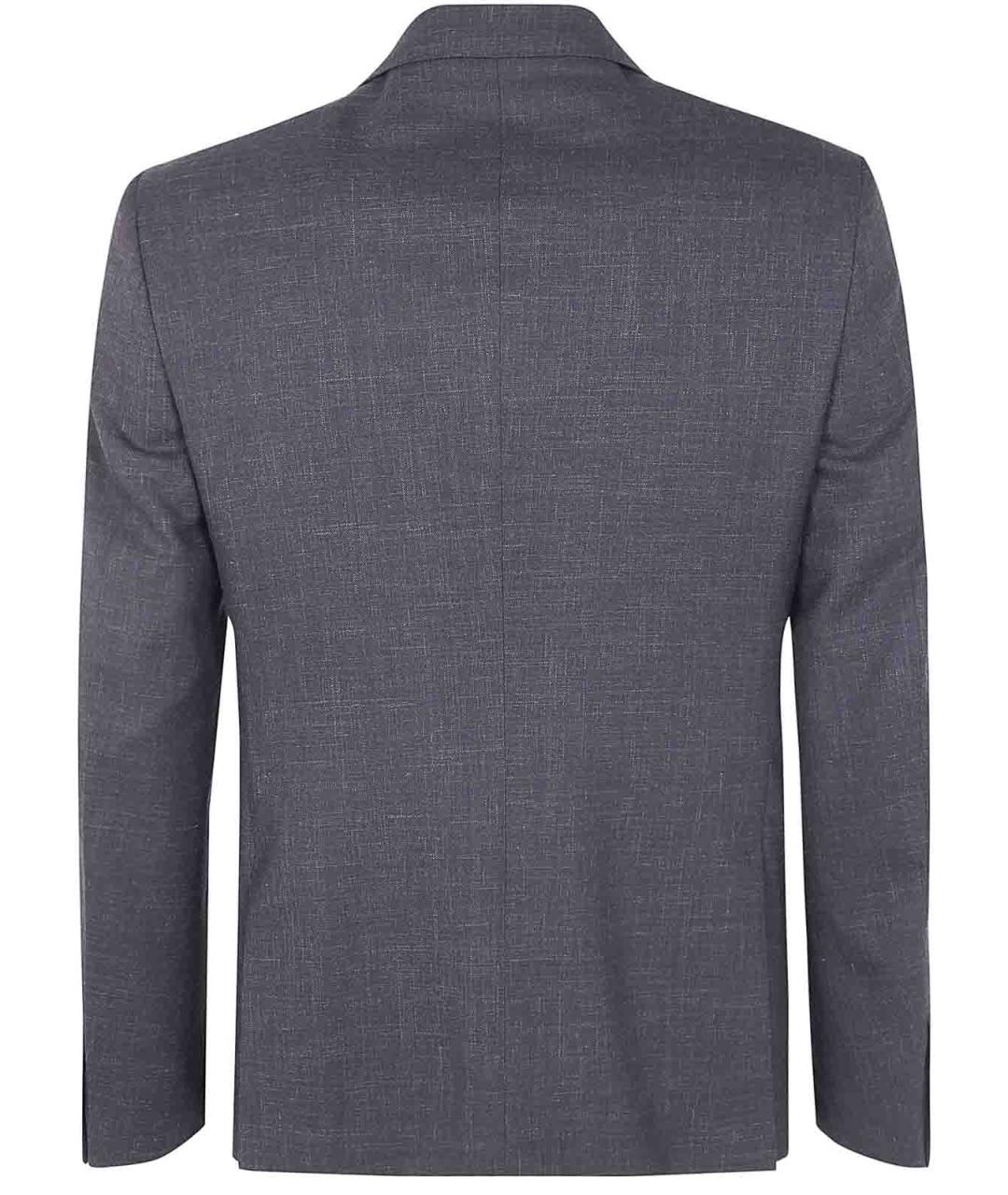 ZEGNA Коричневый классический костюм, фото 2