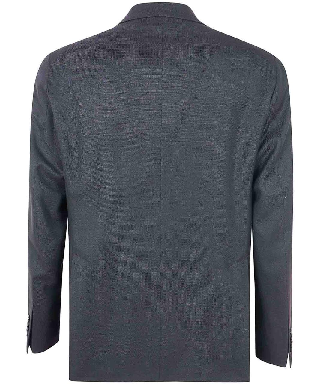 ZEGNA Черный классический костюм, фото 2