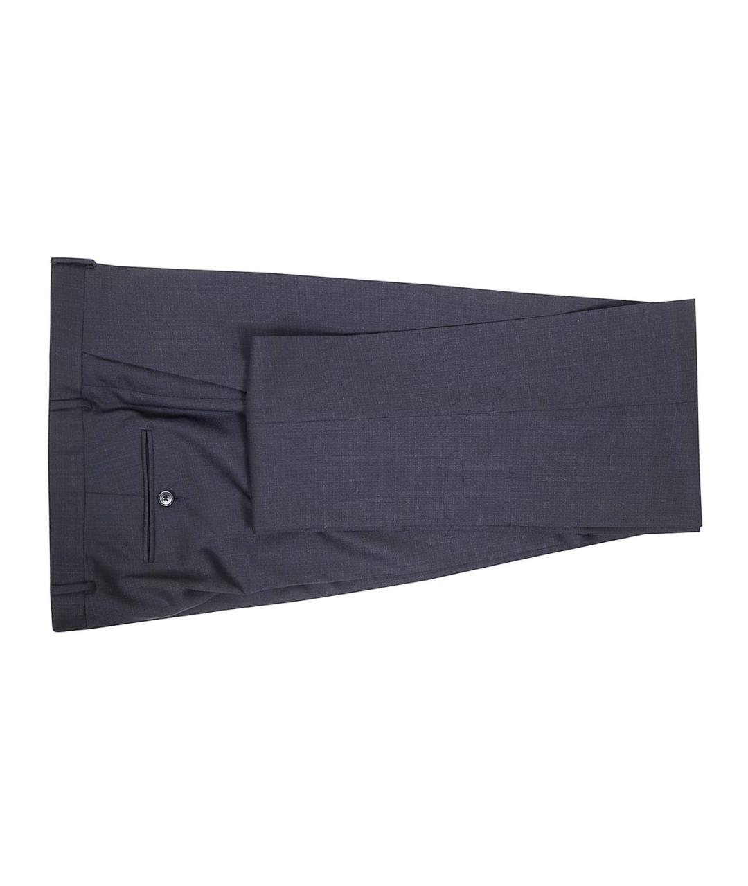 ZEGNA Черный классический костюм, фото 3