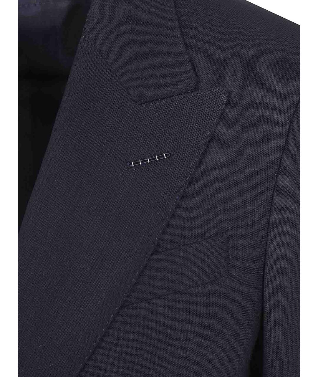 TOM FORD Черный шерстяной пиджак, фото 3