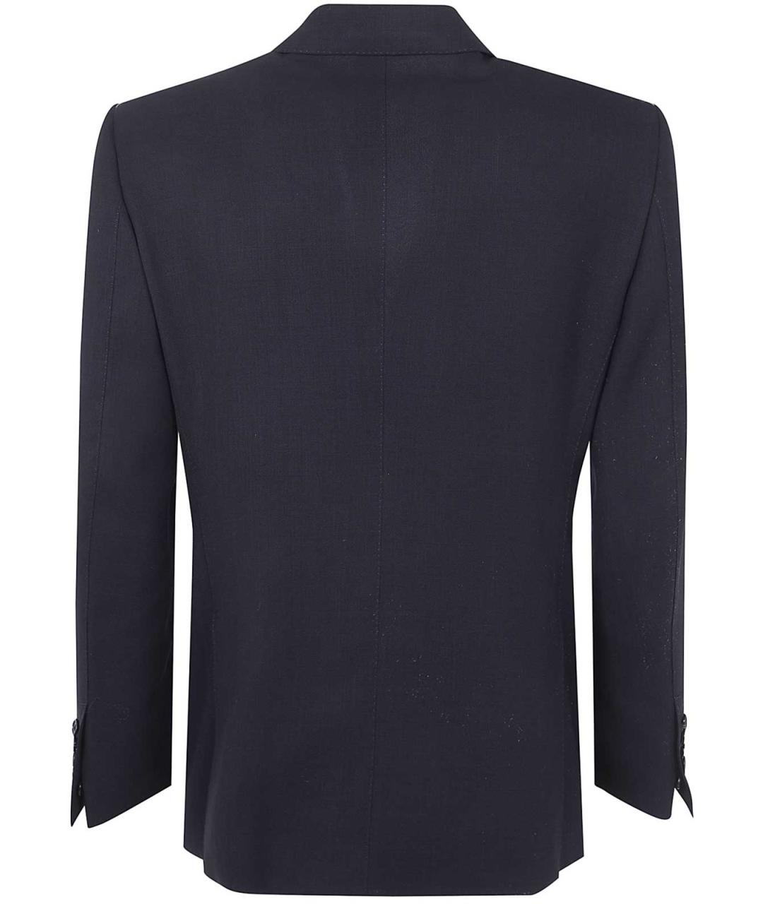 TOM FORD Черный шерстяной пиджак, фото 2