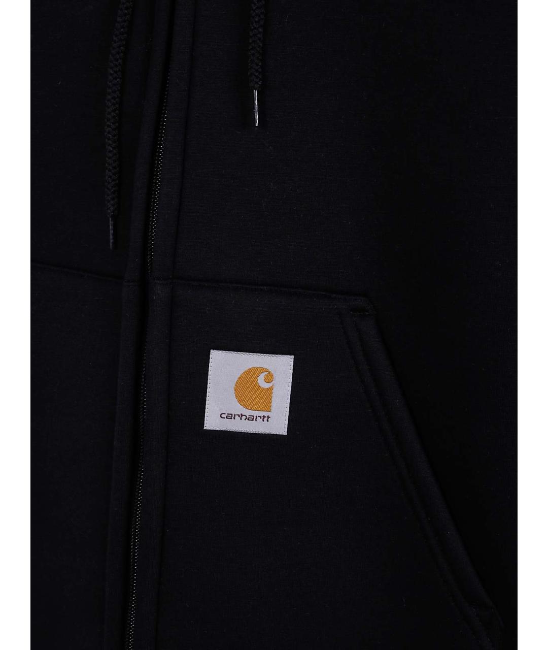 CARHARTT Черная полиэстеровая куртка, фото 3