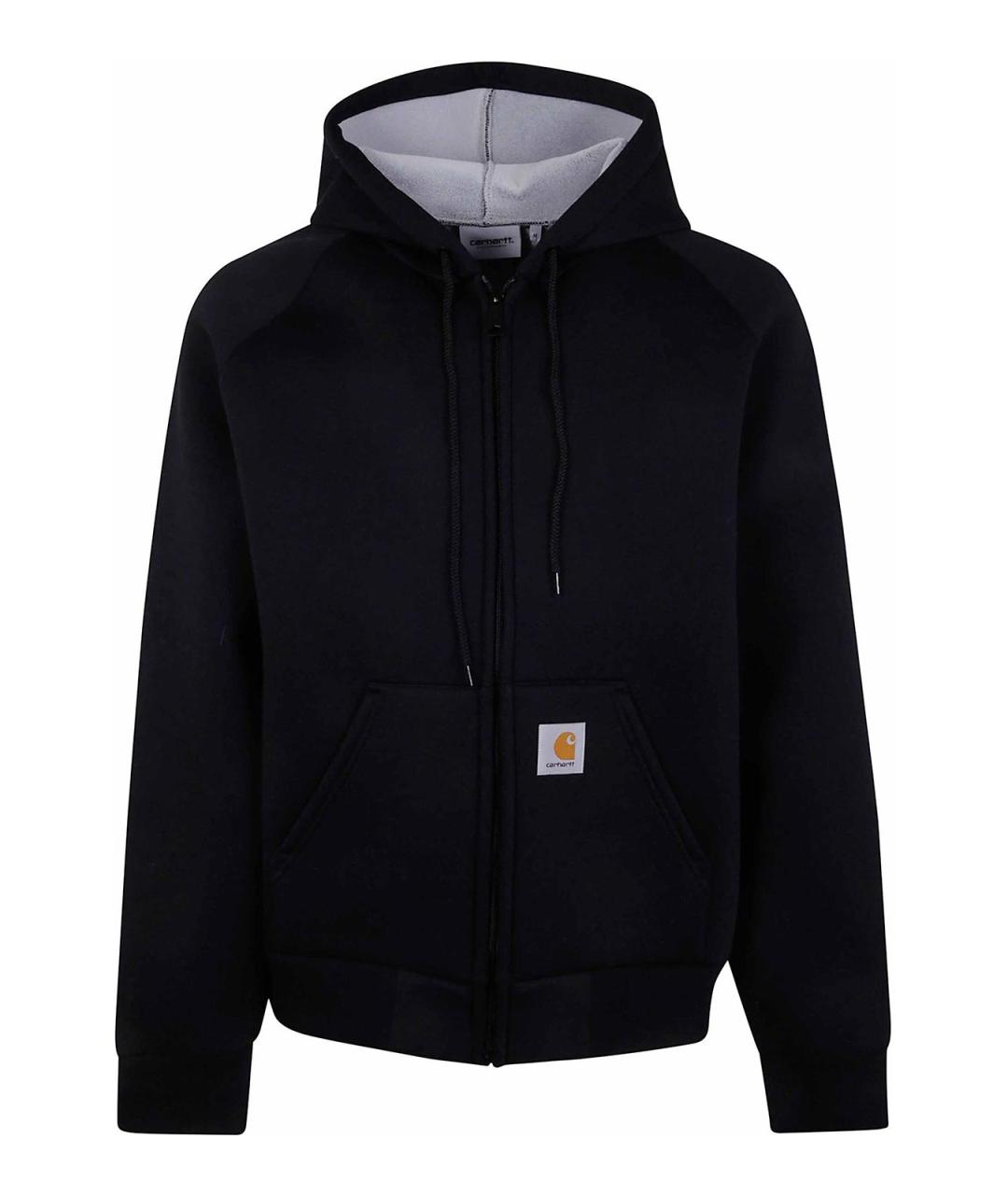 CARHARTT Черная полиэстеровая куртка, фото 1