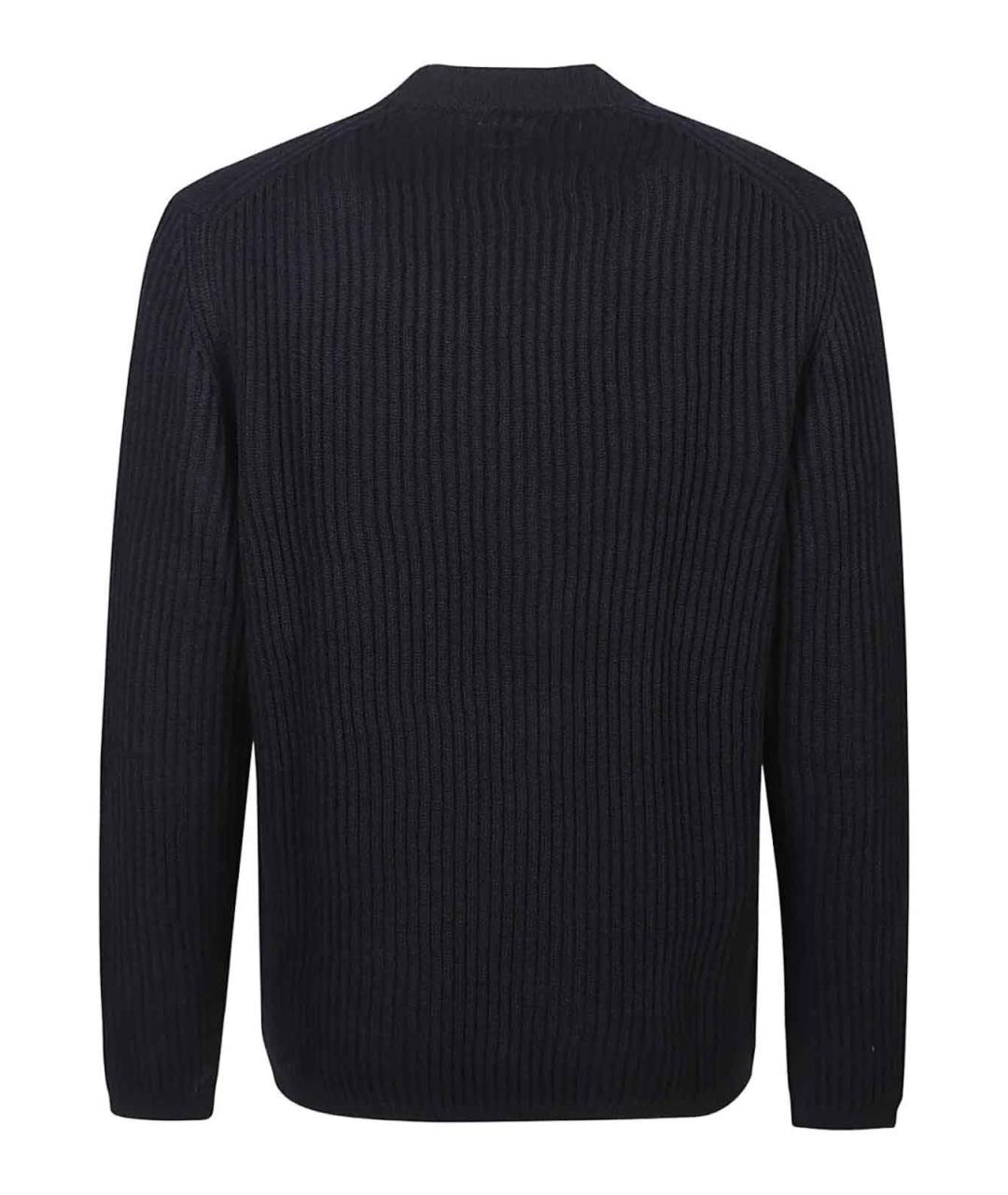 CP COMPANY Черный шерстяной джемпер / свитер, фото 2