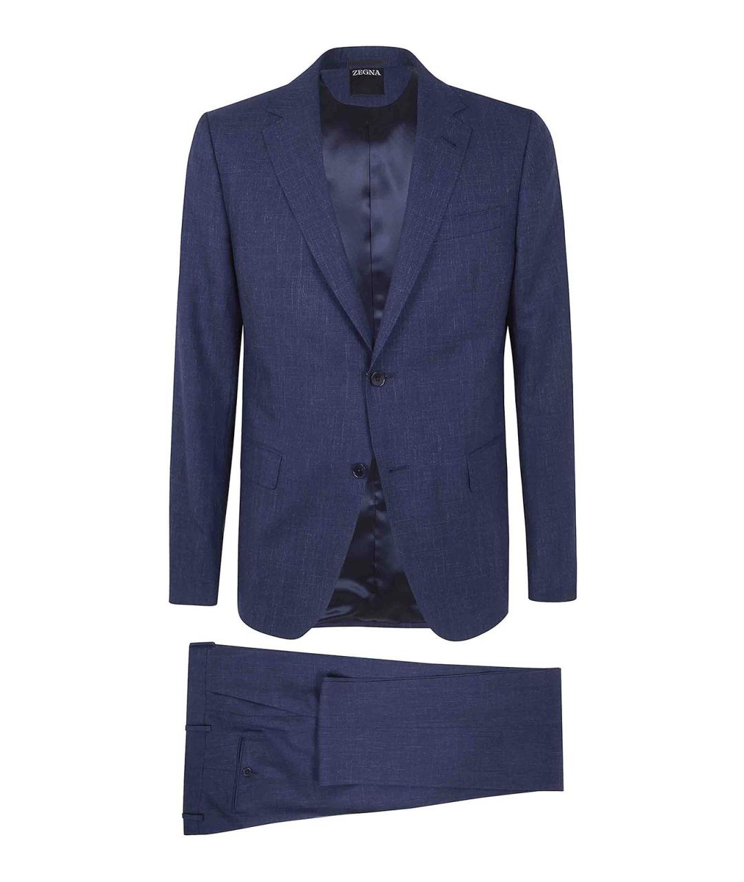 ZEGNA Черный классический костюм, фото 1