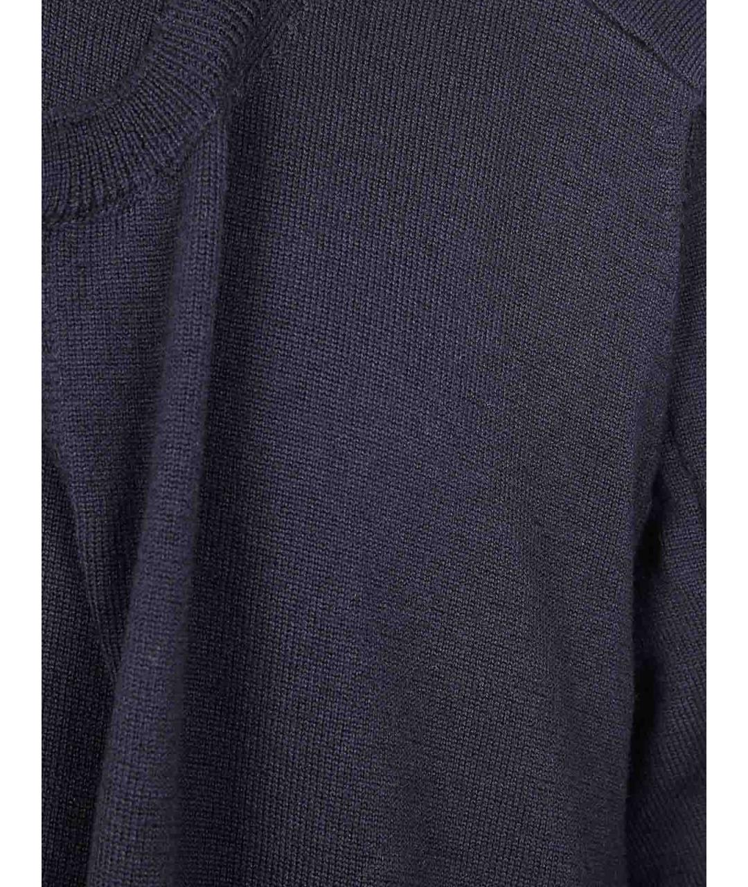 COMME DES GARÇONS HOMME PLUS Черная шерстяная кэжуал рубашка, фото 3