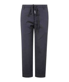 ANN DEMEULEMEESTER Прямые брюки