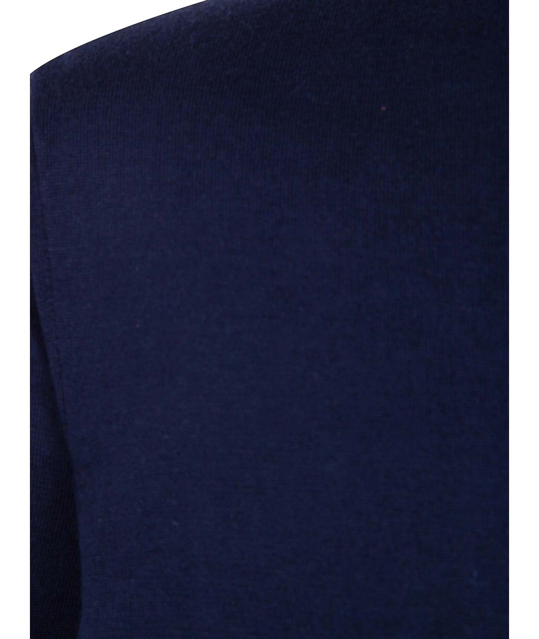 ZEGNA Черная хлопковая футболка, фото 3