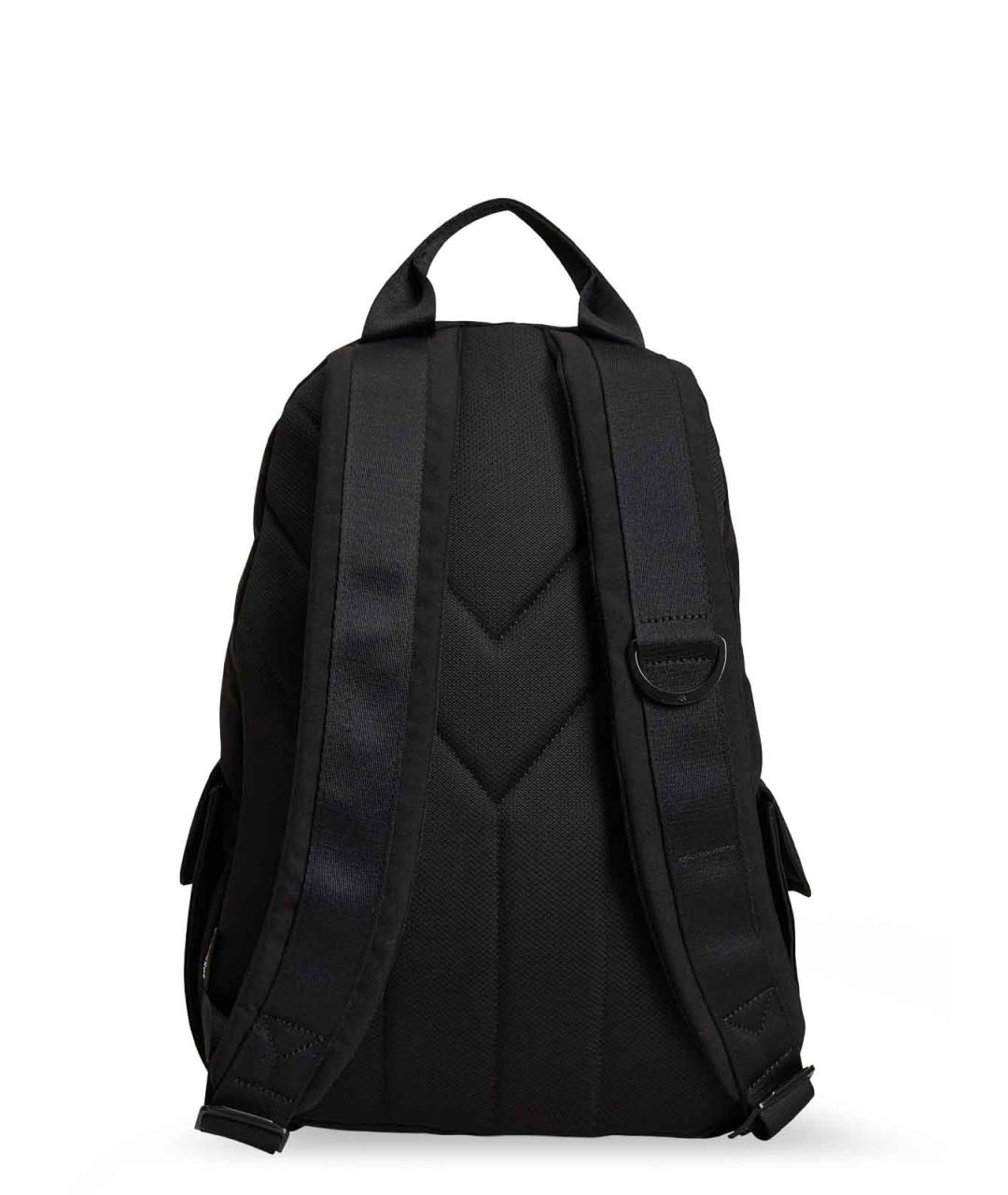 Y-3 Черный синтетический рюкзак, фото 2