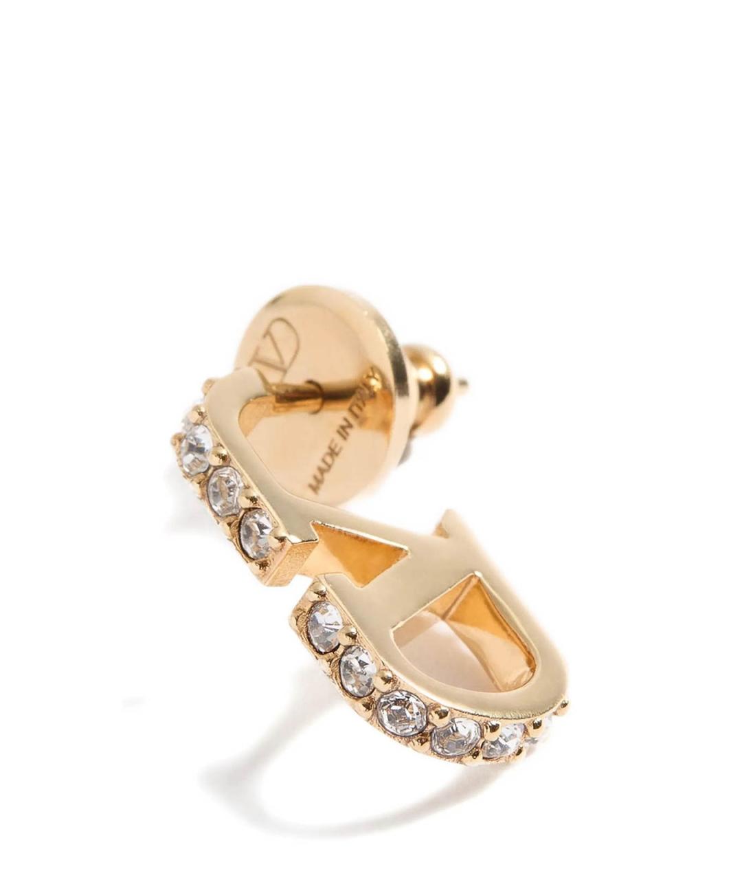 VALENTINO Золотые серьги, фото 2