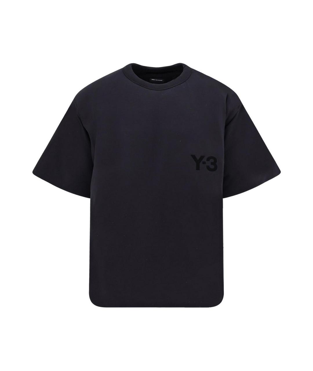 Y-3 Черная футболка, фото 1