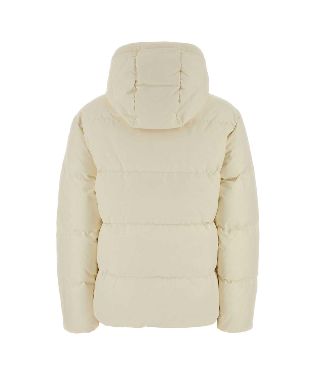 POLO RALPH LAUREN Белый полиэстеровый пуховик, фото 2