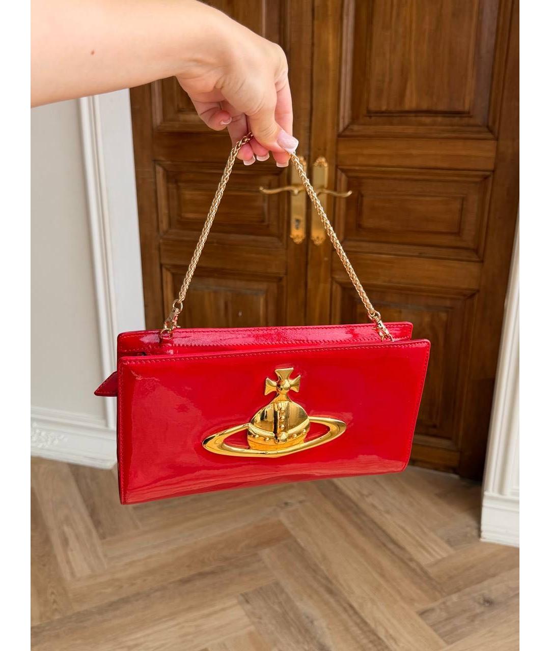 VIVIENNE WESTWOOD Сумка с короткими ручками, фото 4