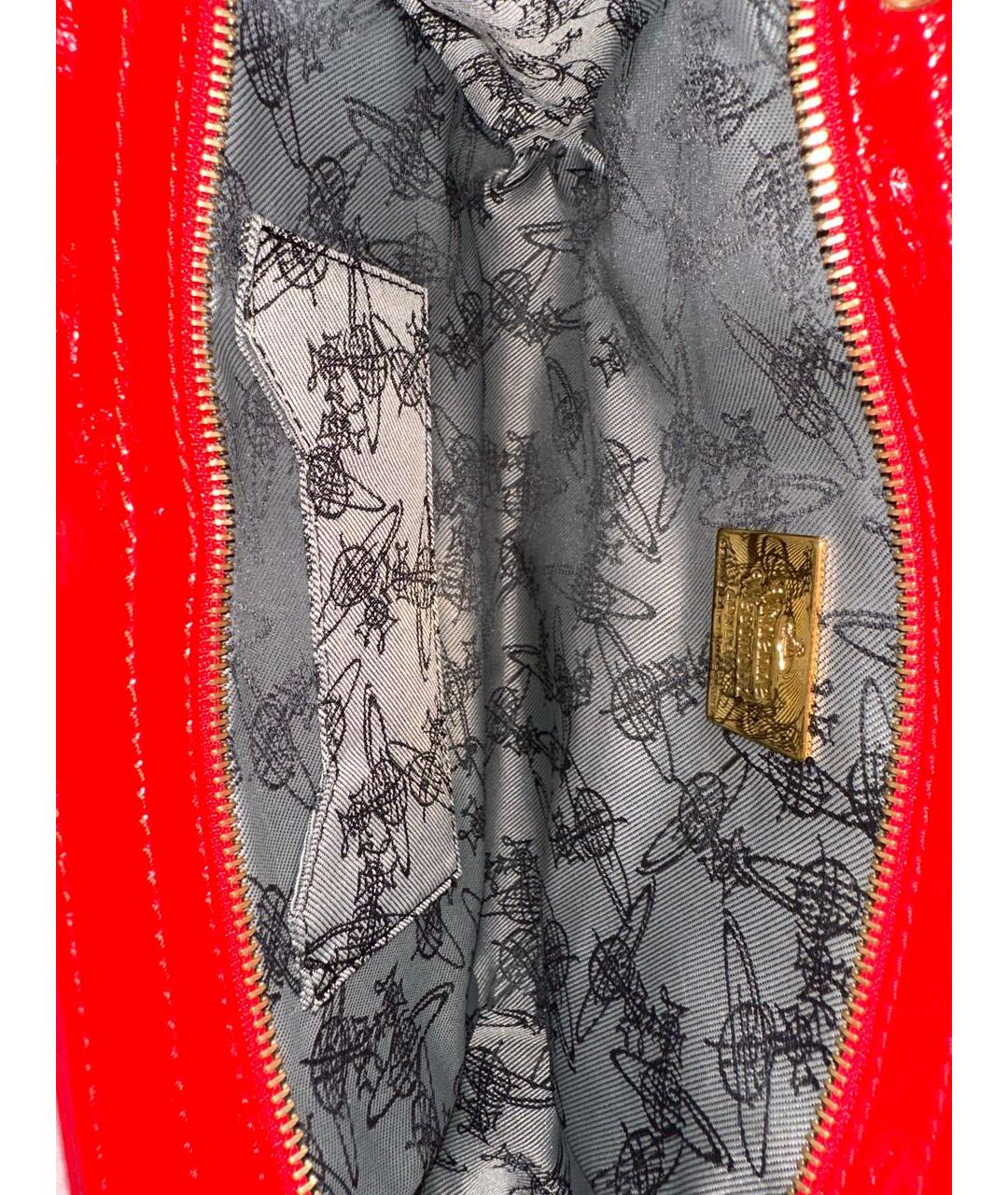 VIVIENNE WESTWOOD Сумка с короткими ручками, фото 8