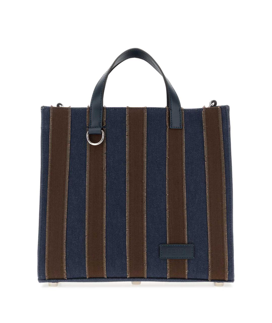 FENDI Мульти тканевая сумка тоут, фото 1