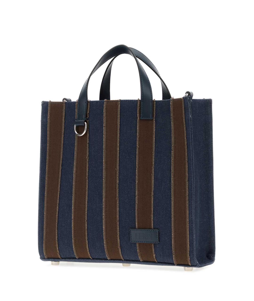 FENDI Мульти тканевая сумка тоут, фото 2