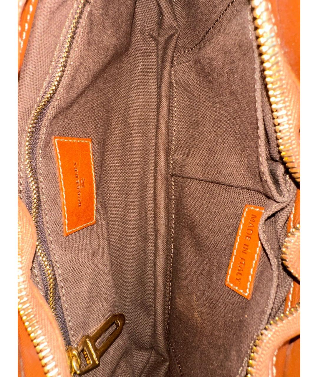 BURBERRY Коричневая сумка с короткими ручками, фото 8