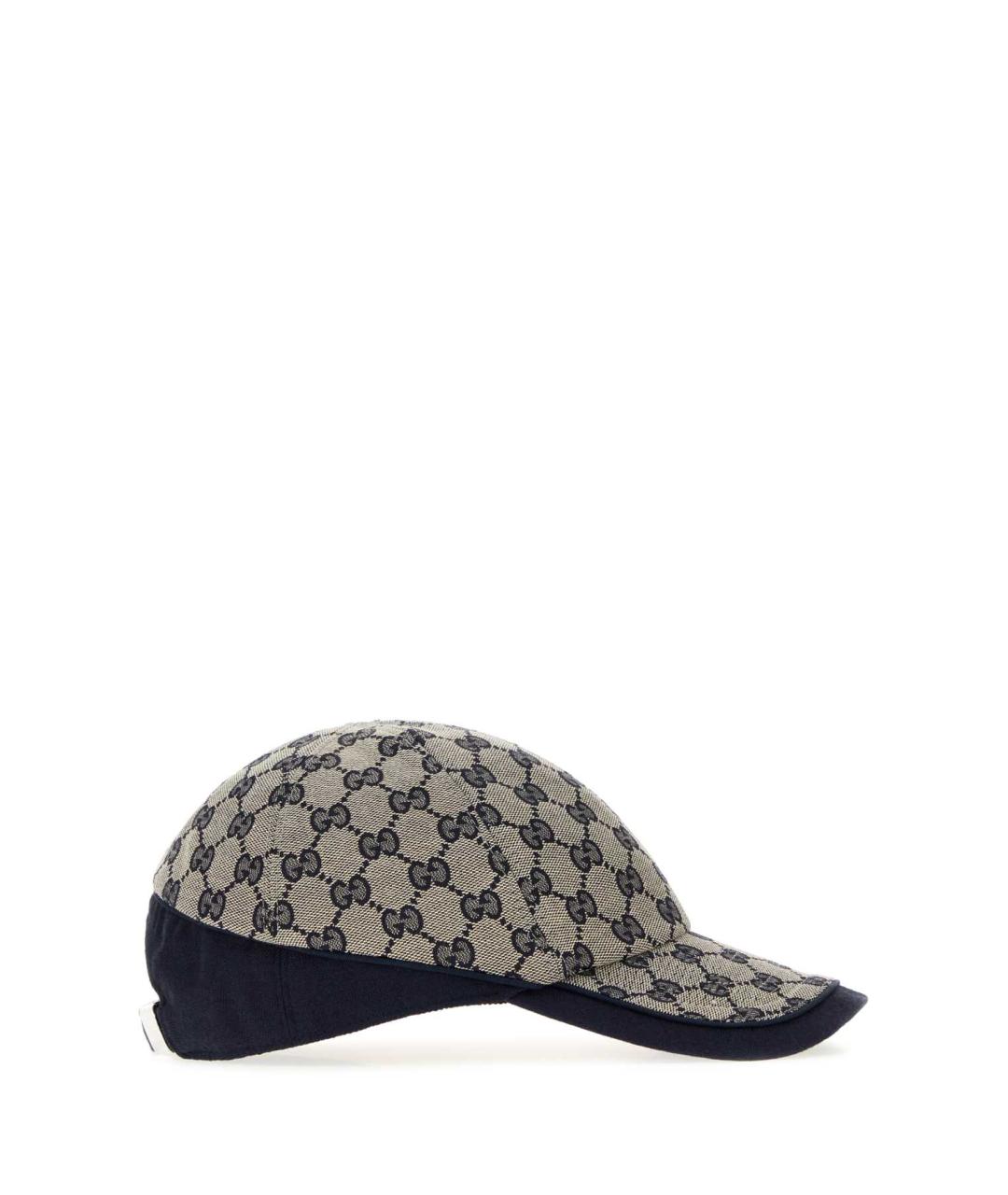 GUCCI Синяя синтетическая кепка/бейсболка, фото 2