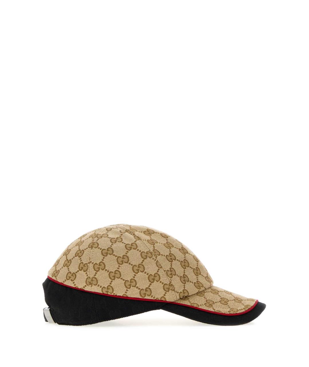 GUCCI Бежевая синтетическая кепка/бейсболка, фото 2