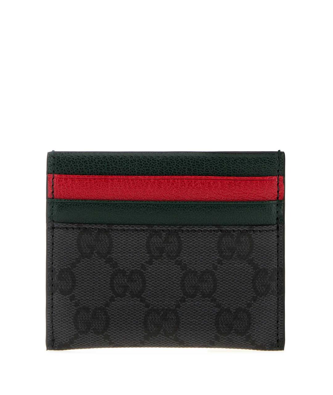 GUCCI Черный кардхолдер, фото 1
