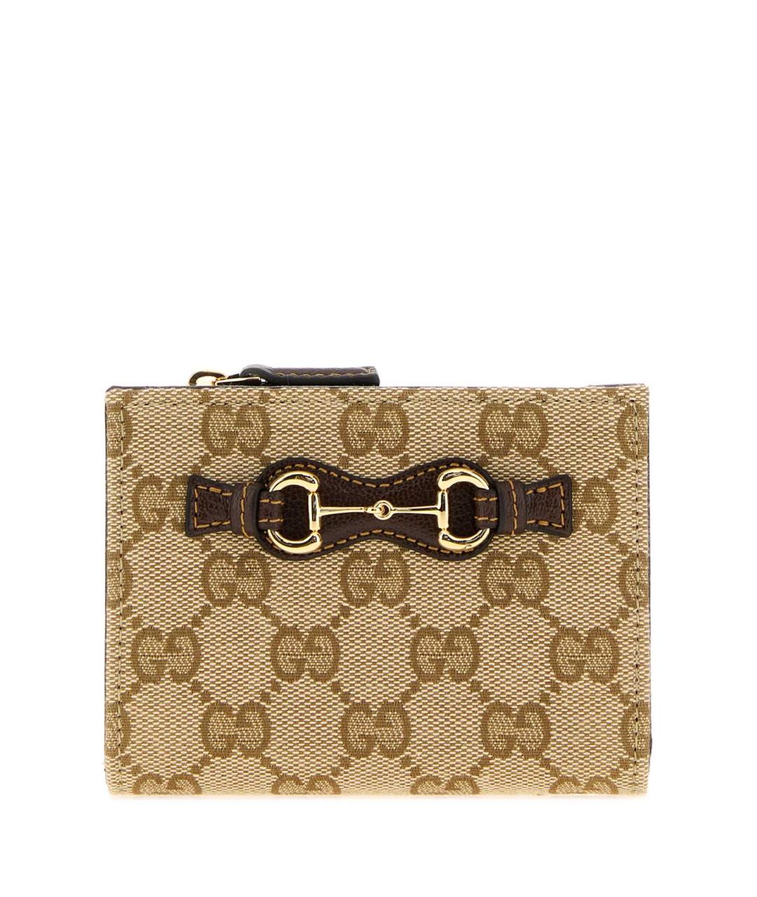 GUCCI Бежевый кошелек, фото 1