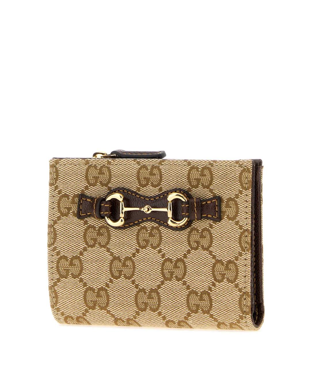 GUCCI Бежевый кошелек, фото 2