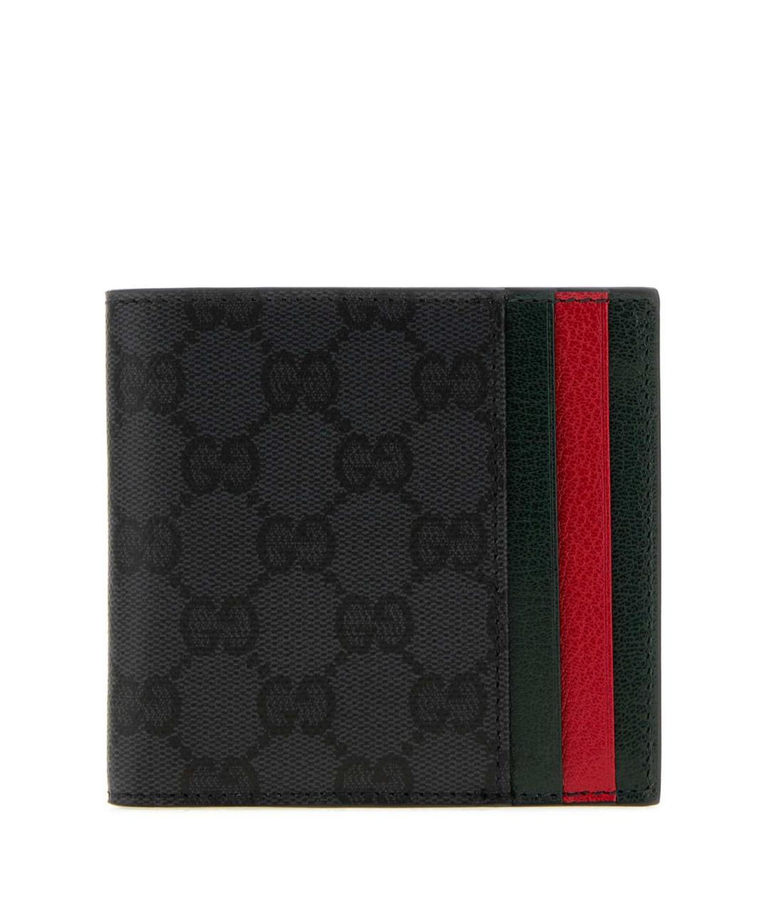 GUCCI Черный кошелек, фото 1